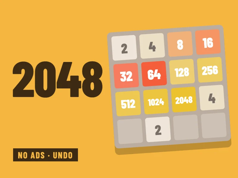 2048 game cover