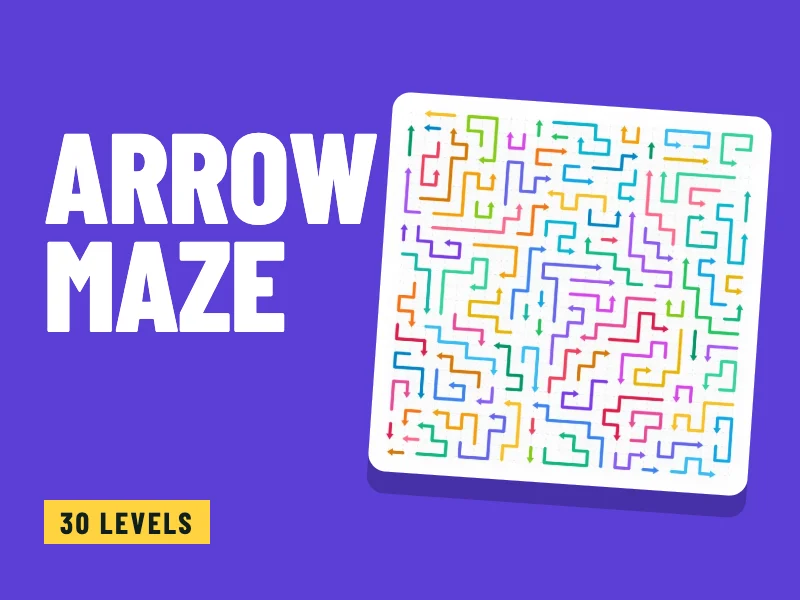 Arrow Maze game cover