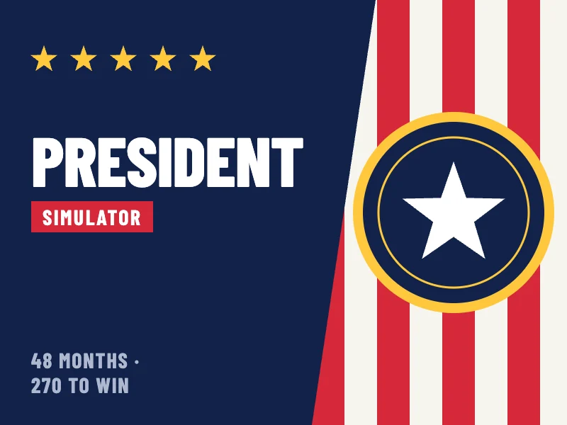 President Simulator game cover