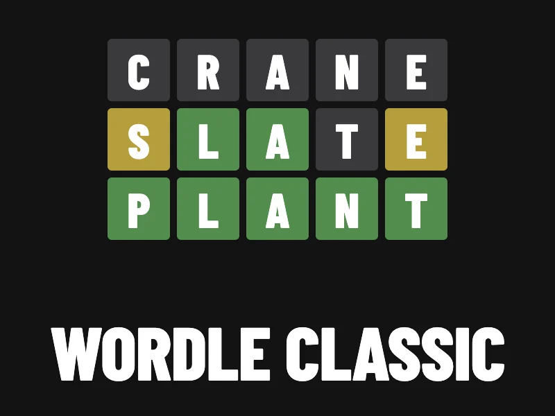Wordle Classic game cover