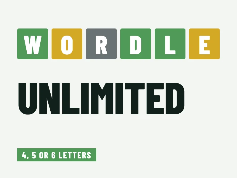 Wordle Unlimited game cover