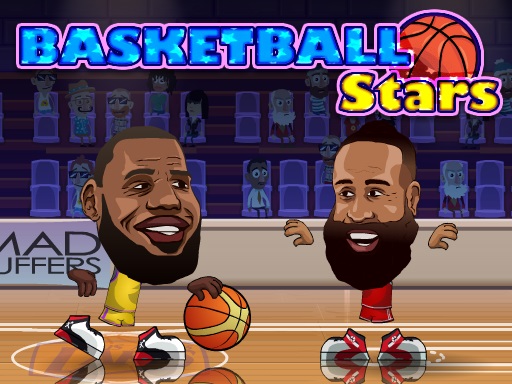 Basketball AllStars game cover