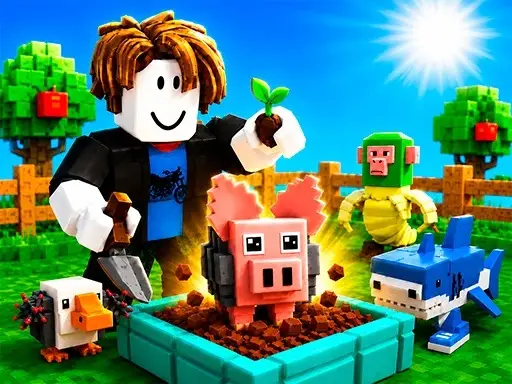 Grow a Garden for Brainrots game cover