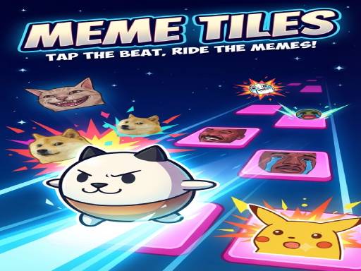 Meme Tiles game cover