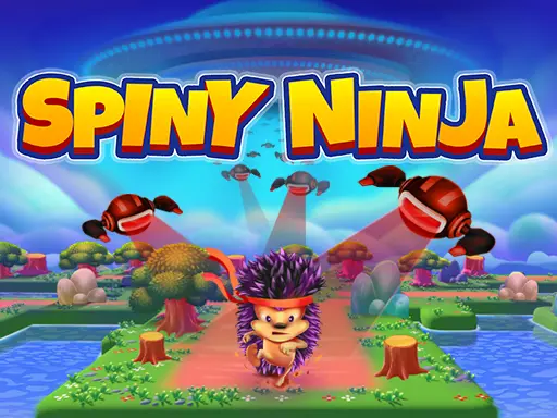 Spiny Ninja game cover