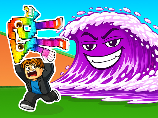 Tsunami Brainrots Online game cover