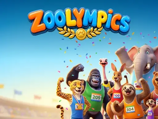 Zoolympics game cover